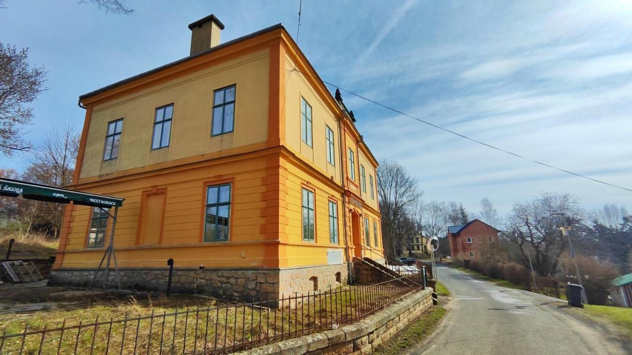 Hotel Stara Skola Mezna Ngoại thất bức ảnh